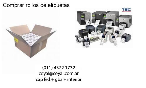 Comprar rollos de etiquetas