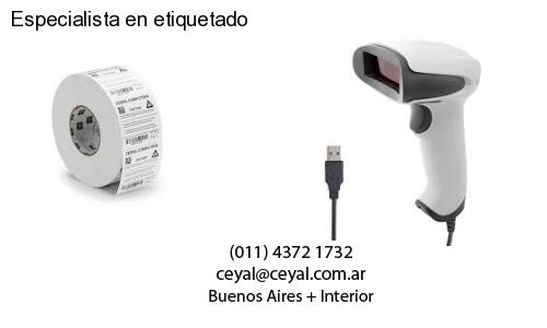 Especialista en etiquetado