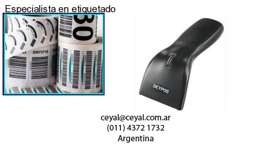 Especialista en etiquetado