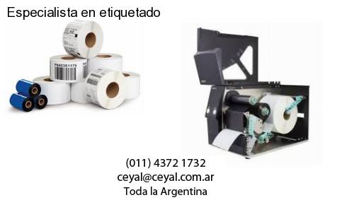 Especialista en etiquetado