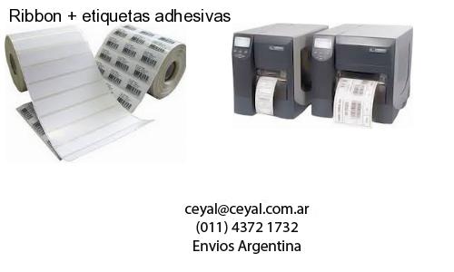 Ribbon   etiquetas adhesivas