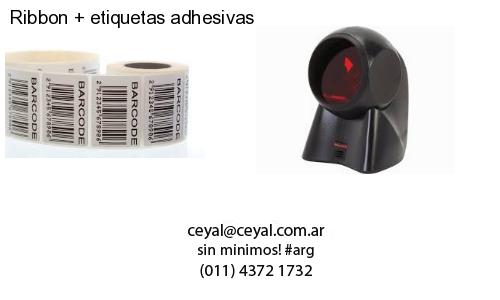 Ribbon   etiquetas adhesivas