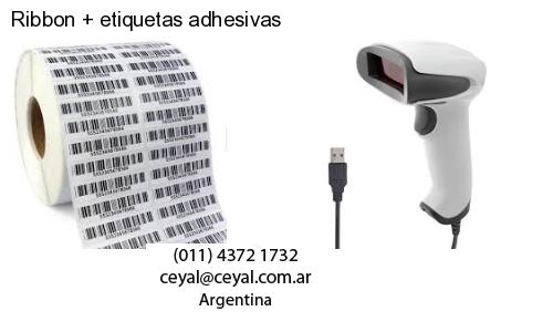 Ribbon   etiquetas adhesivas