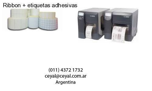 Ribbon   etiquetas adhesivas