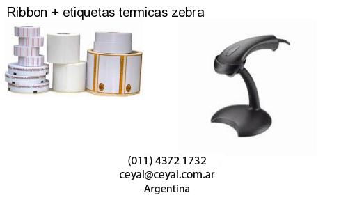 Ribbon   etiquetas termicas zebra