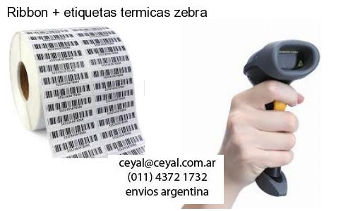 Ribbon   etiquetas termicas zebra