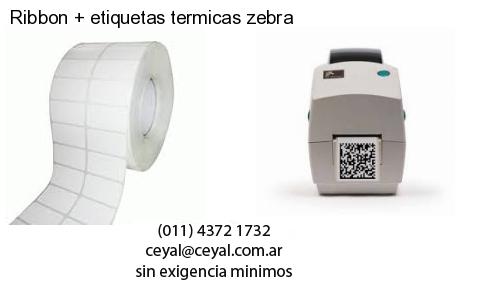 Ribbon   etiquetas termicas zebra