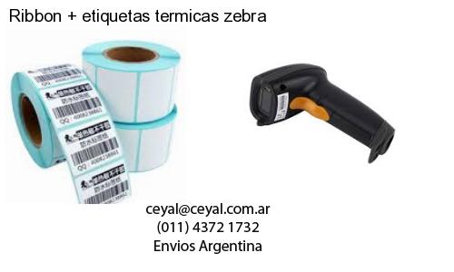 Ribbon   etiquetas termicas zebra