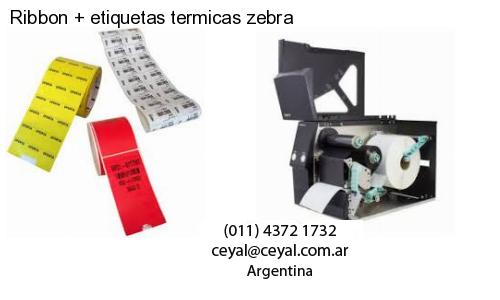 Ribbon   etiquetas termicas zebra