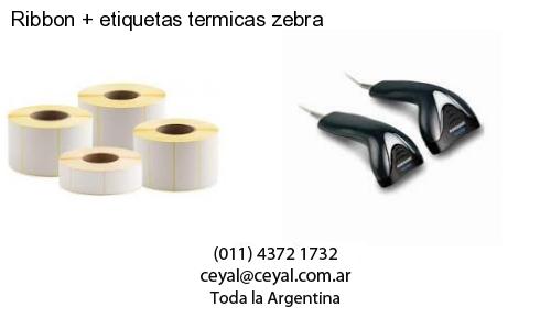 Ribbon   etiquetas termicas zebra