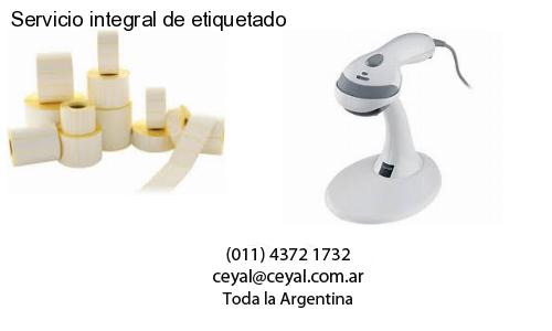 Servicio integral de etiquetado