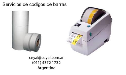 Servicios de codigos de barras