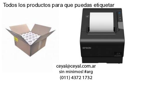 Todos los productos para que puedas etiquetar