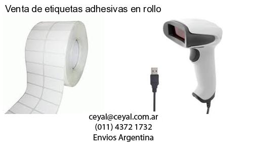 Venta de etiquetas adhesivas en rollo