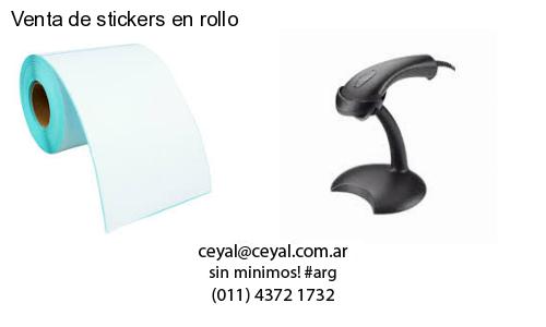 Venta de stickers en rollo