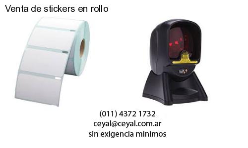 Venta de stickers en rollo