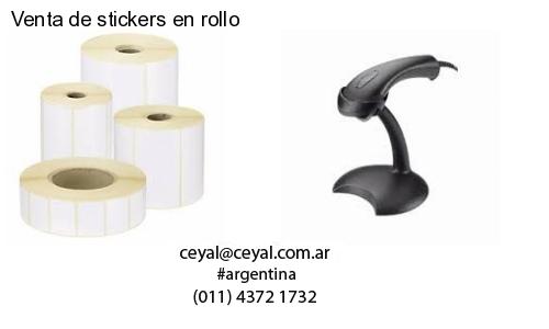 Venta de stickers en rollo