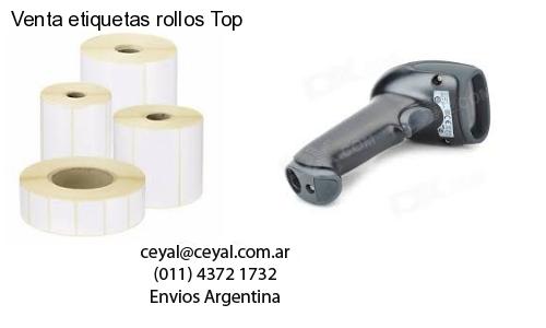 Venta etiquetas rollos Top