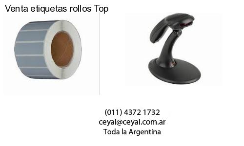 Venta etiquetas rollos Top