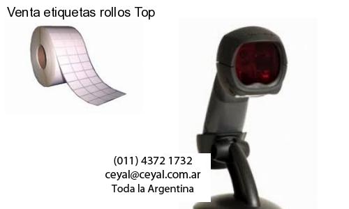 Venta etiquetas rollos Top