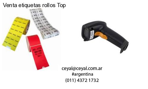 Venta etiquetas rollos Top