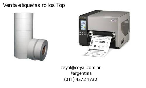 Venta etiquetas rollos Top