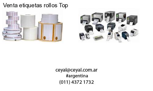 Venta etiquetas rollos Top