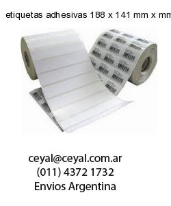 etiquetas adhesivas 188 x 141 mm x mm