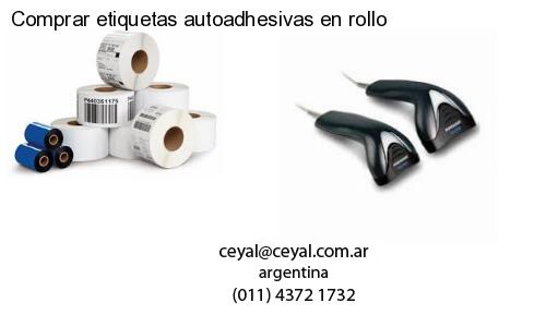 Comprar etiquetas autoadhesivas en rollo