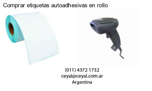 Comprar etiquetas autoadhesivas en rollo