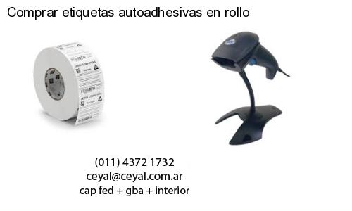 Comprar etiquetas autoadhesivas en rollo