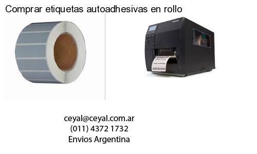 Comprar etiquetas autoadhesivas en rollo