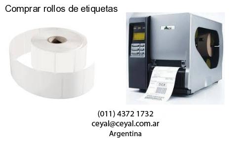 Comprar rollos de etiquetas