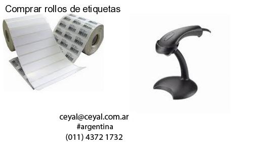 Comprar rollos de etiquetas