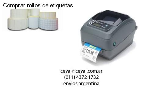 Comprar rollos de etiquetas