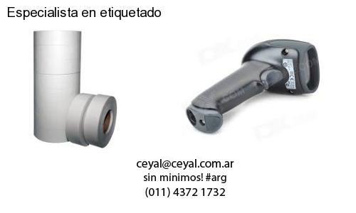 Especialista en etiquetado