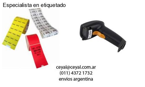 Especialista en etiquetado