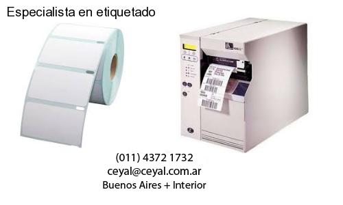 Especialista en etiquetado