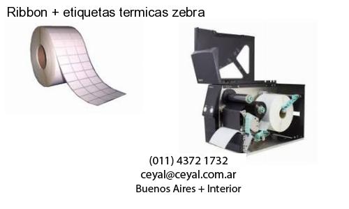 Ribbon   etiquetas termicas zebra