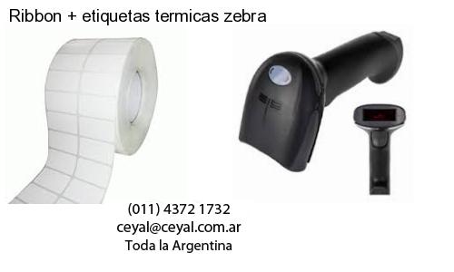 Ribbon   etiquetas termicas zebra