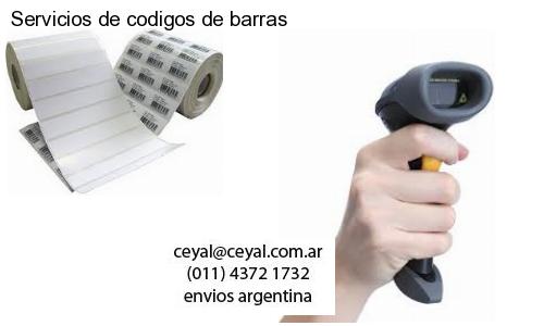 Servicios de codigos de barras