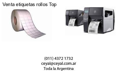 Venta etiquetas rollos Top