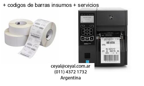   codigos de barras insumos   servicios