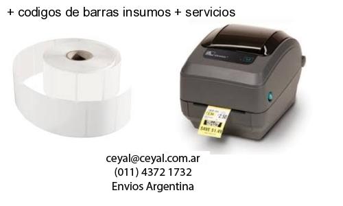   codigos de barras insumos   servicios