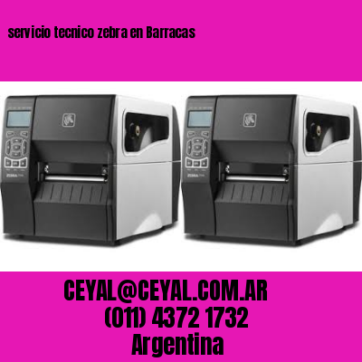 servicio tecnico zebra en Barracas