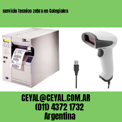 servicio tecnico zebra en Colegiales