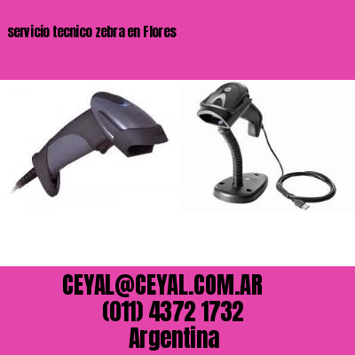 servicio tecnico zebra en Flores