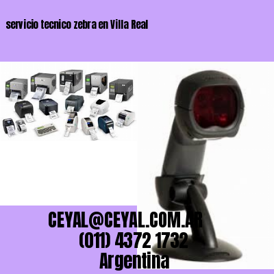 servicio tecnico zebra en Villa Real