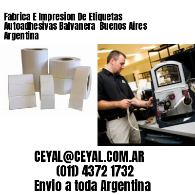 Fabrica E Impresion De Etiquetas Autoadhesivas Balvanera  Buenos Aires Argentina