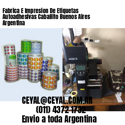 Fabrica E Impresion De Etiquetas Autoadhesivas Caballito Buenos Aires Argentina